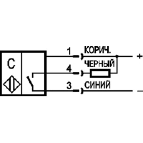 Бесконтактный выключатель CSN IC7P5-31N-50-LZS4