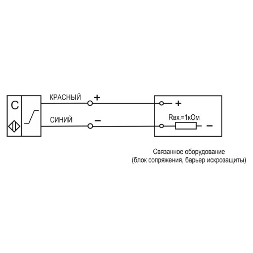 Взрывобезопасный выключатель CSN E541S8-25-N-L-C-0,05