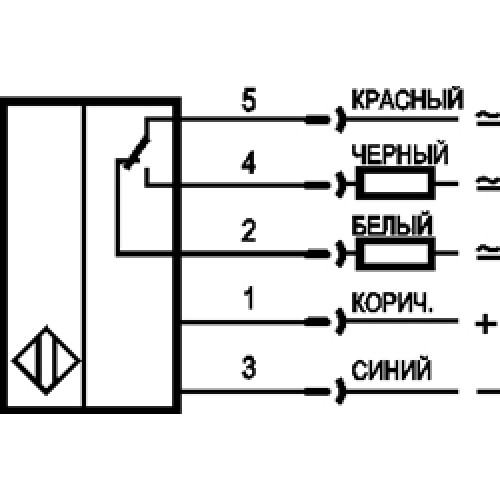 Бесконтактный выключатель OS AC84A-56-100-LR181