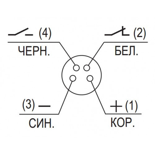 Соединитель CS S49R-3-2