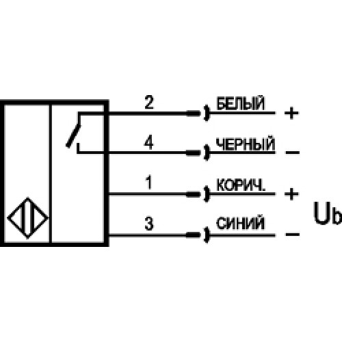 Бесконтактный выключатель OX AC81A-47-4000-LPS4