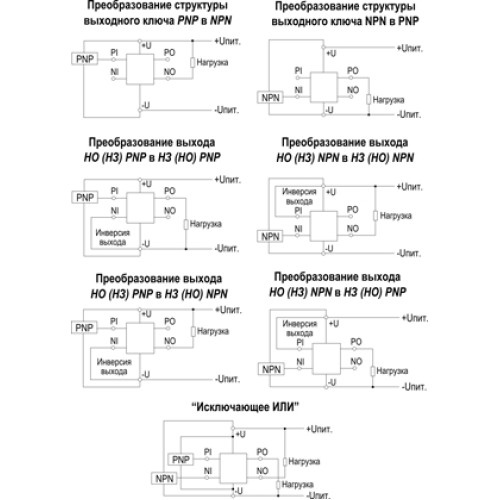Преобразователь сигнала SC1-1-G-E