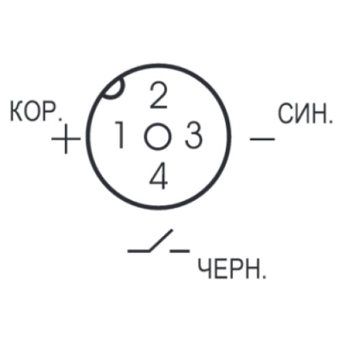 Соединитель CS S19-1-2-H