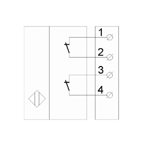 Аварийный тросовый выключатель механический АТВ-0103