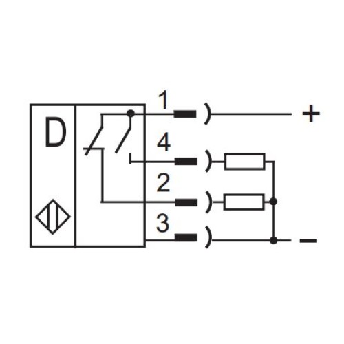 Бесконтактный выключатель OV IC41A-43P-400-LZS4
