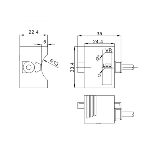 CE30-26NO Емкостный датчик