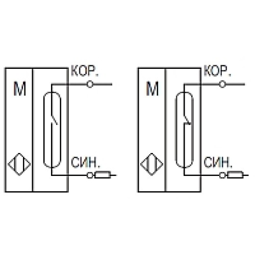 Магниточувствительный датчик положения ТЕКО MS A24A-240