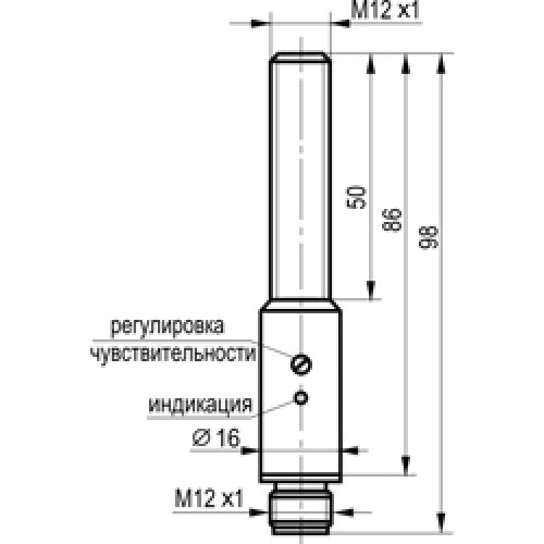 Бесконтактный выключатель OV AC26A5-31P-R200-LZS4