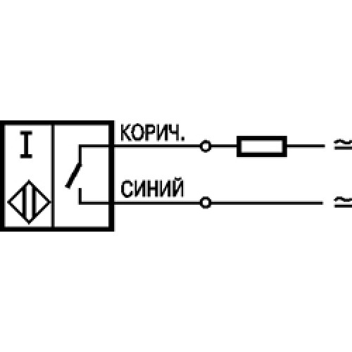 Бесконтактный выключатель ISN E71A-11-14-LZ
