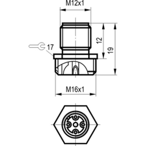 Соединитель CP S259