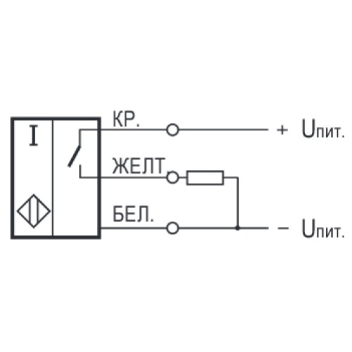 Бесконтактный выключатель ISBm A3B8-31P-4-LZ-D-VP-3K