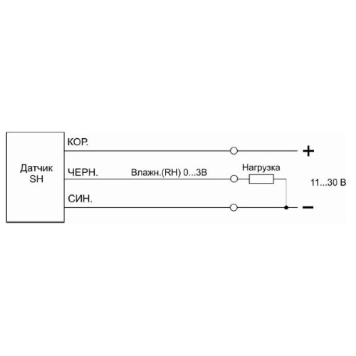 Датчик влажности SH Z51P5-33P-Z
