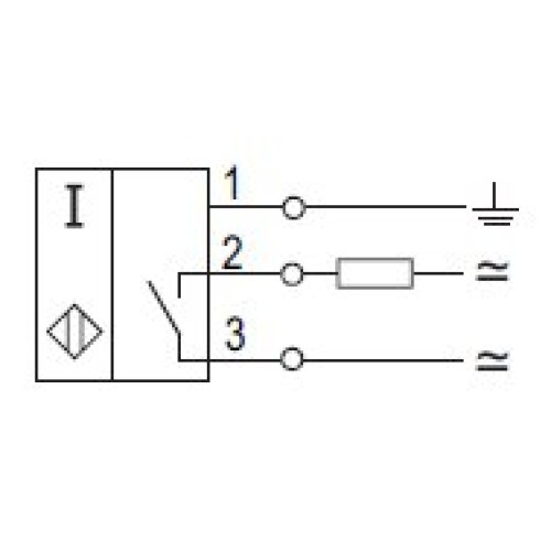 Индуктивный датчик ТЕКО ISN HT5A8-11G-R40-LZ-C BTИЮ.1796