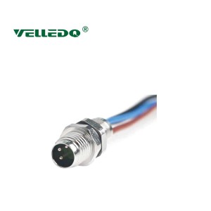 FLQ-M8-M03(M8)-0.2  Монтажный разъем