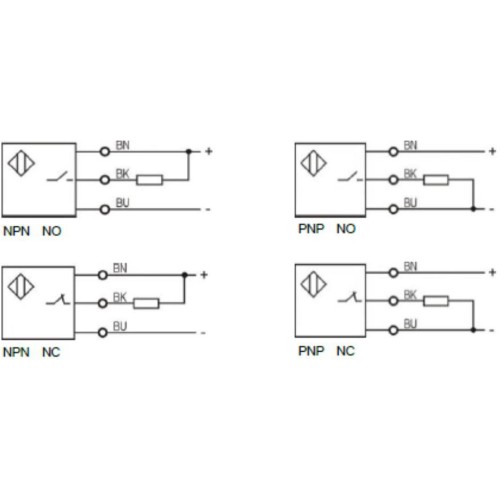 LE16SF02DNO Индуктивный датчик
