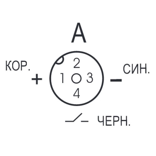 Соединитель CS S20-4-2