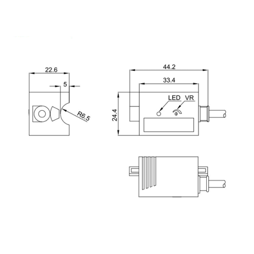 CE15-13NO Емкостный датчик