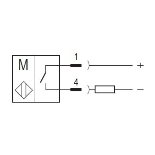 Магниточувствительный датчик положения ТЕКО MS BO11CA6-11-LS4