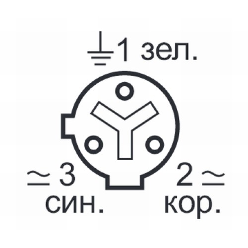 Соединитель CS S28-2-H