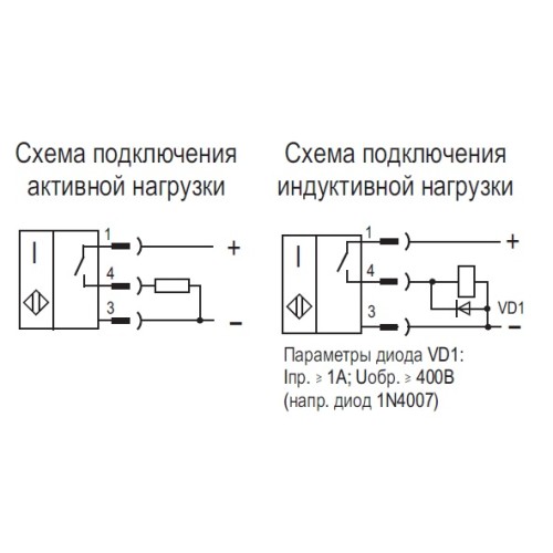 Бесконтактный выключатель ISB DC102A-31P-25-LZS4