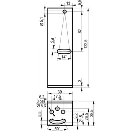 Кронштейн HL I61
