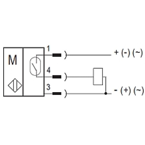 Магниточувствительный датчик положения ТЕКО MS AC2A-41-LS4