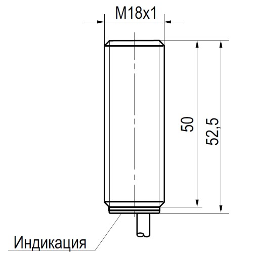 Бесконтактный выключатель OV A45A-31P-100-LZ
