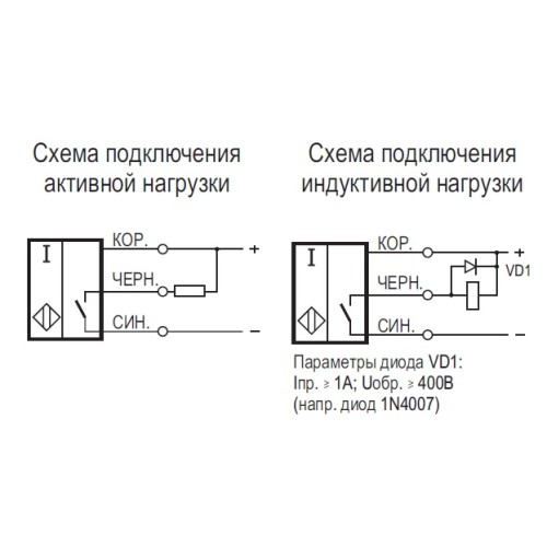 Бесконтактный выключатель ISNm G0B-31N-3-L