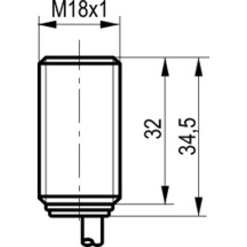 Индуктивный датчик взрывобезопасный ТЕКО ISB B4A-5-N-C2