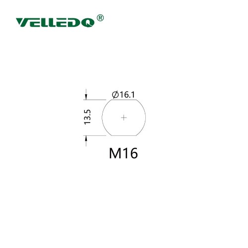 FLH-M12-F17(M12)-0.2  Монтажный разъем