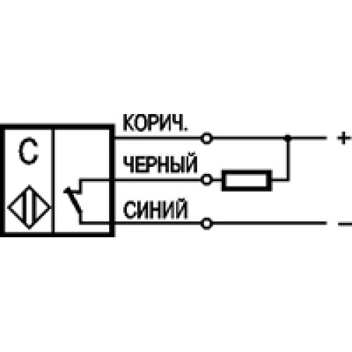 Бесконтактный выключатель CSN EF8A5-32N-20-LZ