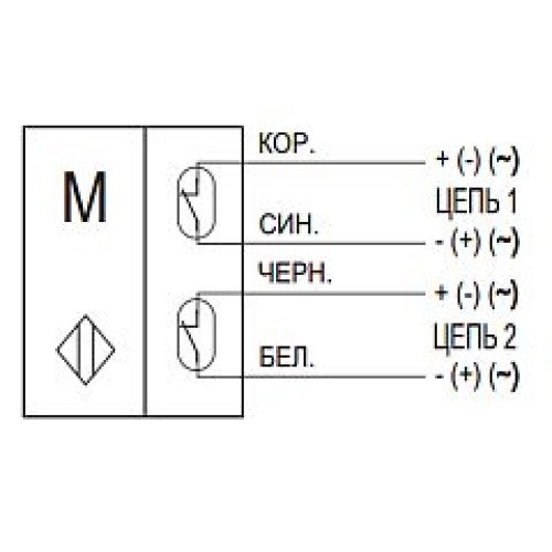 Магниточувствительный датчик положения ТЕКО MS UN1P-52