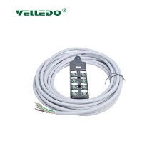 M12-A3-8K4-5.0TL/GY Распределительная коробка