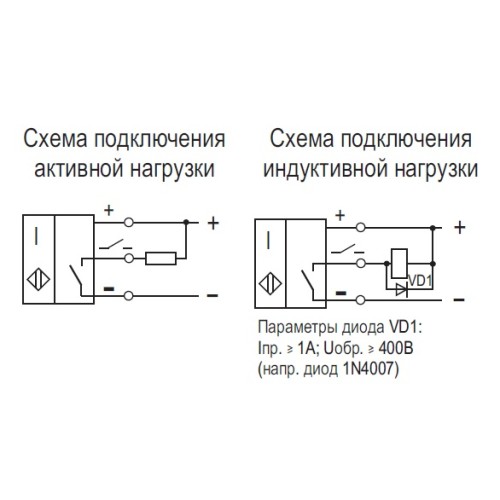 Бесконтактный выключатель ISB T21P-31N-2F-LZ