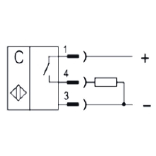 Бесконтактный выключатель CSN EC46S8-31P-8-LZS4-H-P1