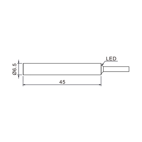 TLF6,5-02NC Индуктивный датчик