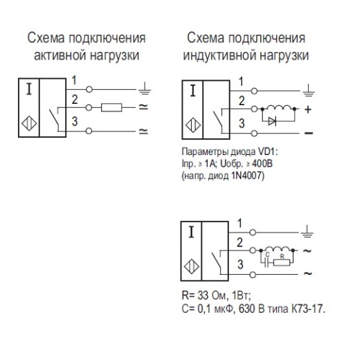 Бесконтактный выключатель ISN ET81S-11G-15-LZ