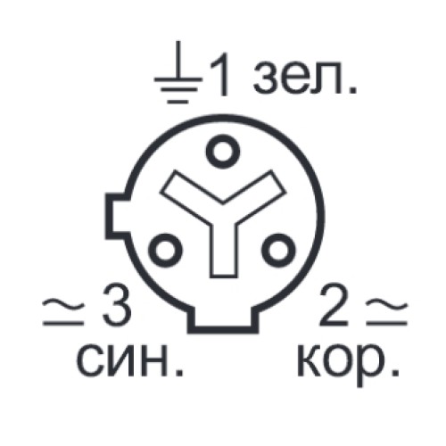 Соединитель CS S27-2-H