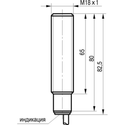 Бесконтактный выключатель OL A43A5-43N-R150-LZ