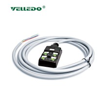 M8-A3-4K3N-10.0PUR/GY Распределительная коробка