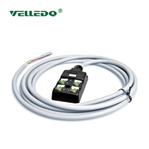 M8-A3-4K3N-5.0PUR/GY Распределительная коробка