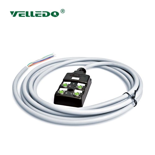 M8-A3-4K3P-10.0TL/GY Распределительная коробка