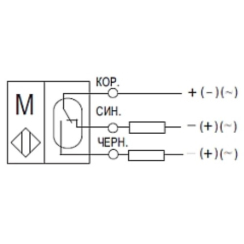 Магниточувствительный датчик положения ТЕКО MS AF2A-43