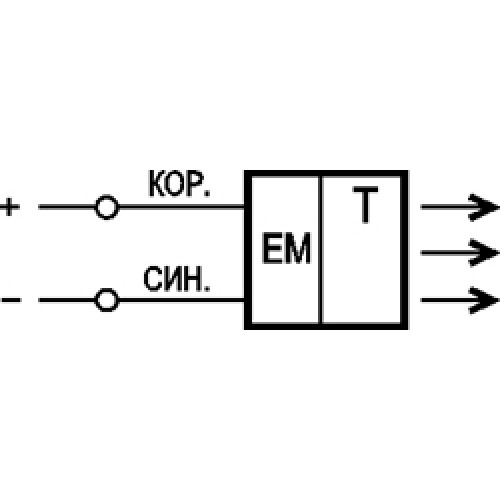 Бесконтактный выключатель OY I26A-2-2,5-P