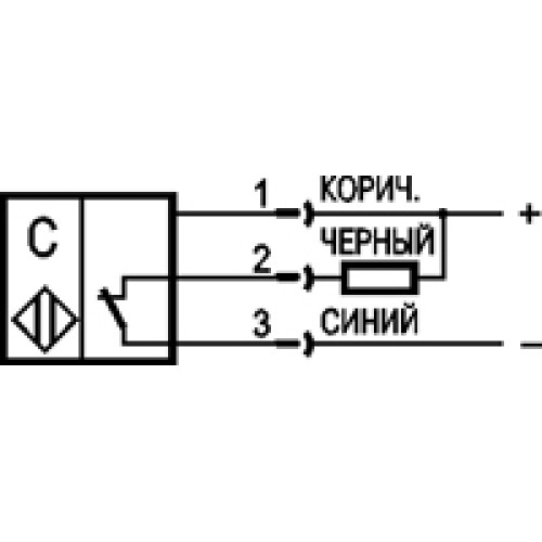 Бесконтактный выключатель CSN IC81P5-32N-40-LZS4