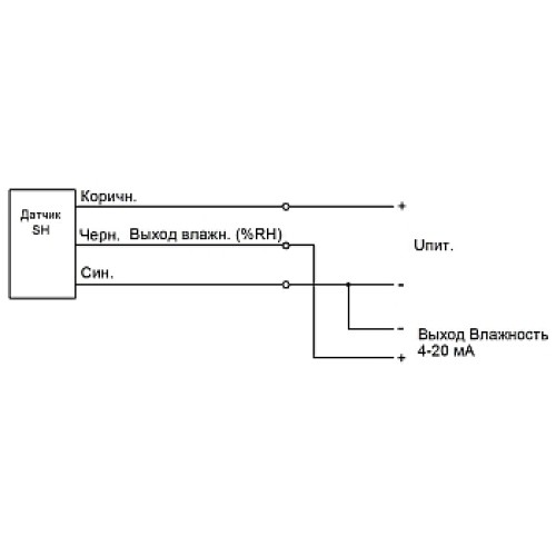 Датчик влажности SH Z51P5-32P-LP-5