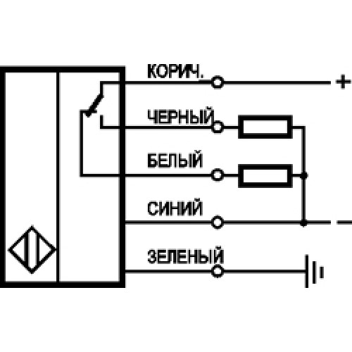 Датчик горячего металла OSH AF47A5-43P-LZ