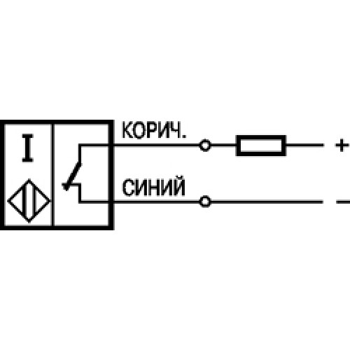 Бесконтактный выключатель ISN E41A-22-8-LP