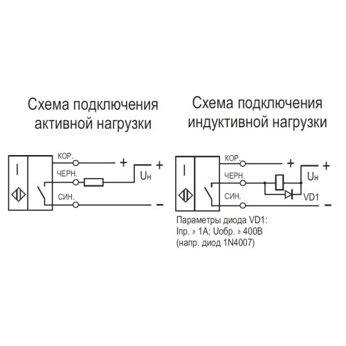 Бесконтактный выключатель ISN E2A-31N-4-LZ-O