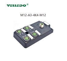 M12-A3-4K4P-M12 Распределительная коробка